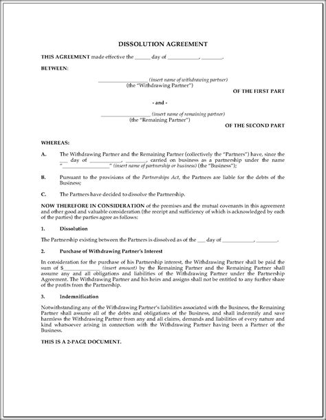 common-law separation agreement template manitoba
